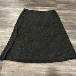 Eileen Fisher A-line skirt